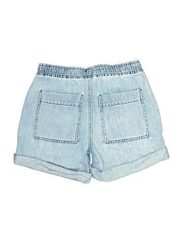 Liverpool Los Angeles Denim Shorts (view 2)