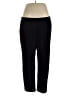Susan Graver Solid Black Active Pants Size XL - photo 1