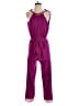 Marina Solid Purple Jumpsuit Size XS - photo 1