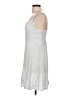 SO 100% Rayon Silver Casual Dress Size L - photo 5