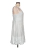 SO 100% Rayon Silver Casual Dress Size L - photo 4