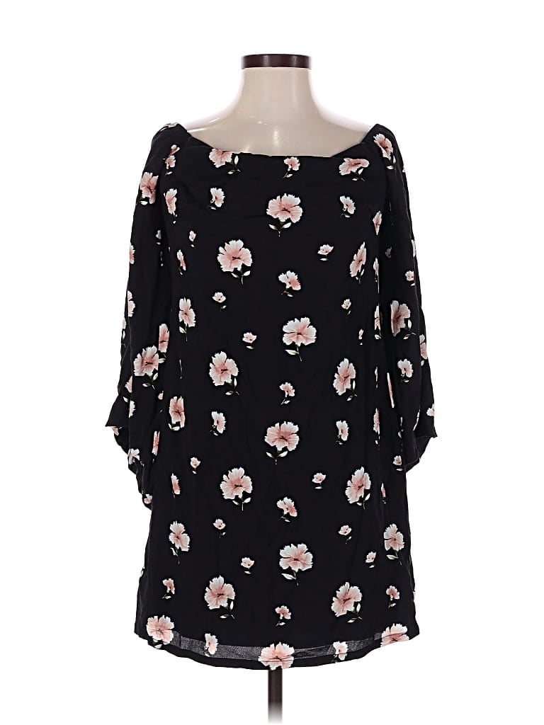 Pre-owned Lucy Paris Casual Dress In Black