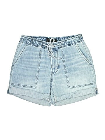 Liverpool Los Angeles Denim Shorts (view 1)