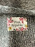 Pink Republic Gray Cardigan Size L - photo 7