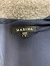 Marina Blue Cocktail Dress Size 6 - photo 7