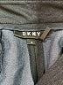 DKNY Chevron-herringbone Blue Dress Pants Size 12 - photo 4