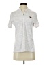 Antigua Silver Short Sleeve Polo Size S - photo 1