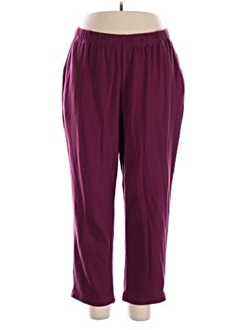 Woman Within Casual Pants (view 1)
