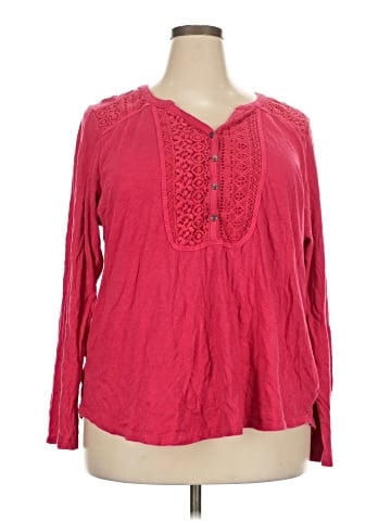SONOMA life + style Long Sleeve Blouse (view 1)