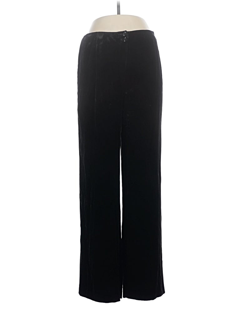 Pre-owned Talbots Dress Pants In Black