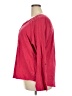 SONOMA life + style Red Long Sleeve Blouse Size 2X - photo 5