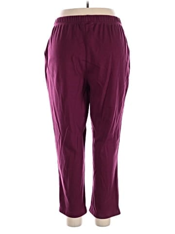 Woman Within Casual Pants (view 2)