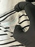 Cynthia Rowley Stripes Ivory Short Sleeve T-Shirt Size M - photo 7