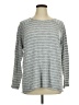 Ava & Viv Gray Pullover Sweater Size 1X - photo 1