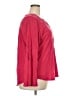 SONOMA life + style Red Long Sleeve Blouse Size 2X - photo 4