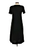 Susan Graver Solid Black Casual Dress Size XS - photo 2