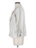 Chico's Stripes Ivory Blazer Size XS (000) - photo 5