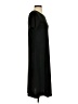 Susan Graver Solid Black Casual Dress Size XS - photo 4