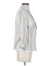 Chico's Stripes Ivory Blazer Size XS (000) - photo 4