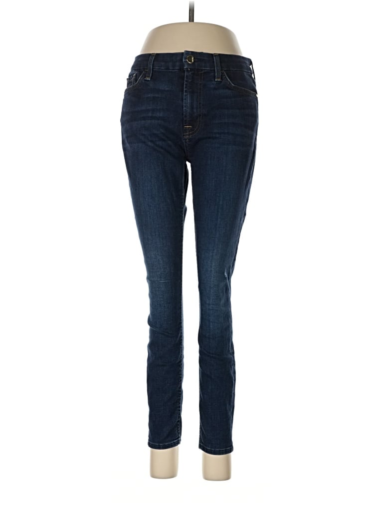 Pre-owned Jen7 By 7 For All Mankind Jeans In Blue