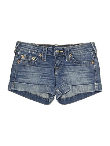 True Religion Denim Shorts (view 1)