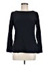 AKRIS Black Long Sleeve Top Size 8 - photo 1