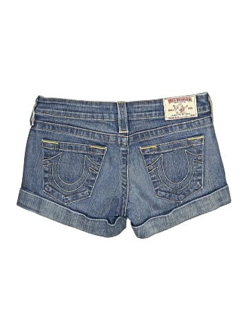 True Religion Denim Shorts (view 2)