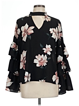 Hem & Thread 3/4 Sleeve Blouse