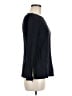 AKRIS Black Long Sleeve Top Size 8 - photo 4