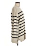 Ann Taylor LOFT Stripes Ivory Pullover Sweater Size M - photo 4