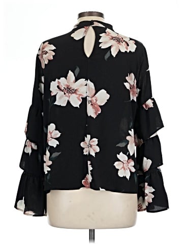 Hem & Thread 3/4 Sleeve Blouse (view 2)