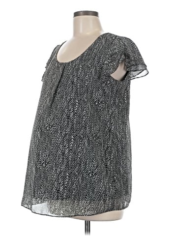 Motherhood Short Sleeve Blouse (view 1)