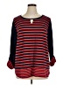 Ruby Rd. Red 3/4 Sleeve T-Shirt Size XL - photo 1