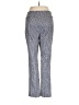 Nic + Zoe Houndstooth Blue Casual Pants Size 6 - photo 2