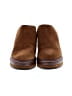 Aqua 100% Leather Brown Mule/Clog Size 9 1/2 - photo 2