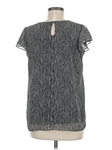 Motherhood Short Sleeve Blouse (view 2)