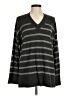 Ann Taylor LOFT Gray Pullover Sweater Size M - photo 1