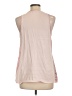 Gap 100% Polyester Pink Sleeveless Blouse Size L - photo 2