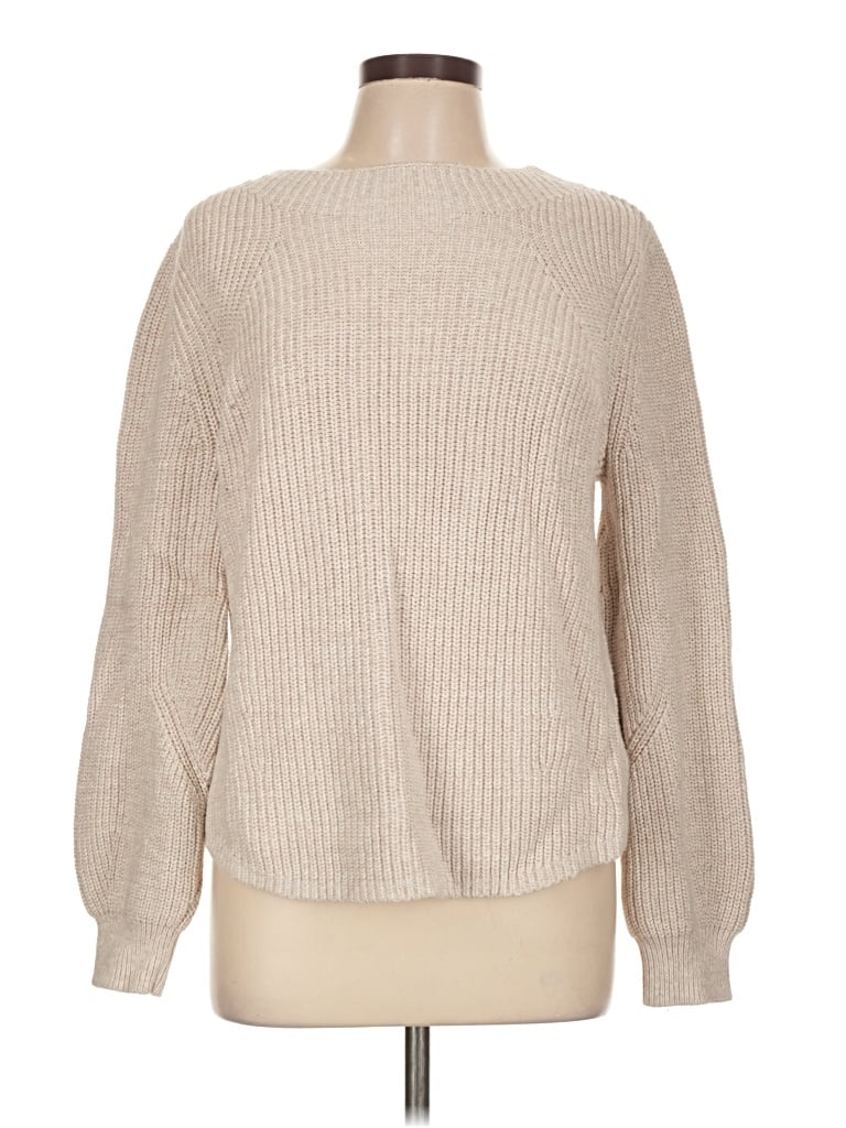 Pre-owned Gap Pullover Sweater In Tan