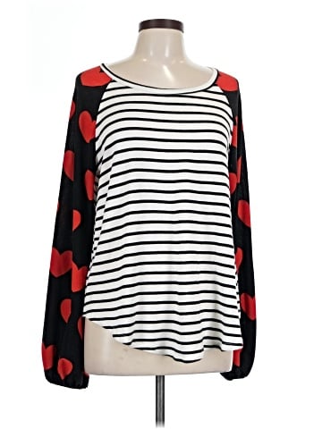 Polly Long Sleeve Top (view 1)