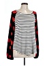 Polly Hearts Black Long Sleeve Top Size L - photo 1