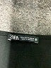 Zara Black Cocktail Dress Size M - photo 7