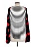Polly Hearts Black Long Sleeve Top Size L - photo 2