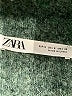 Zara 100% Polyester Tweed Green Pullover Sweater Size S - photo 7