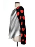 Polly Hearts Black Long Sleeve Top Size L - photo 5