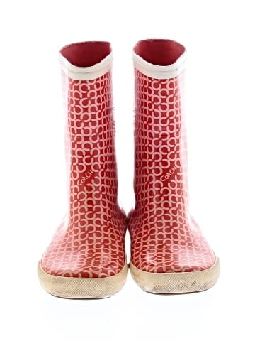 Coach Rain Boots (view 2)