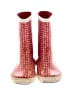 Coach Red Rain Boots Size 8 - photo 2