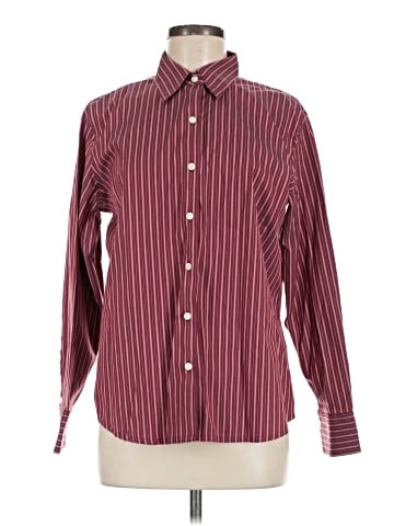 Eddie Bauer Long Sleeve Button-Down Shirt (view 1)