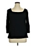 Threads 4 Thought Black 3/4 Sleeve Top Size XL - photo 1