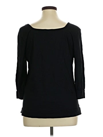Threads 4 Thought 3/4 Sleeve Top (view 2)